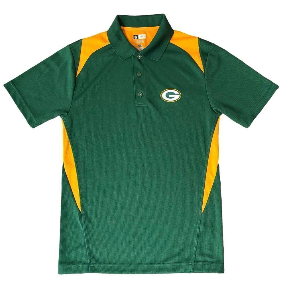 NFL Green Bay Packers Polo Size Small
